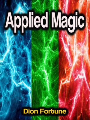cover image of Applied Magic